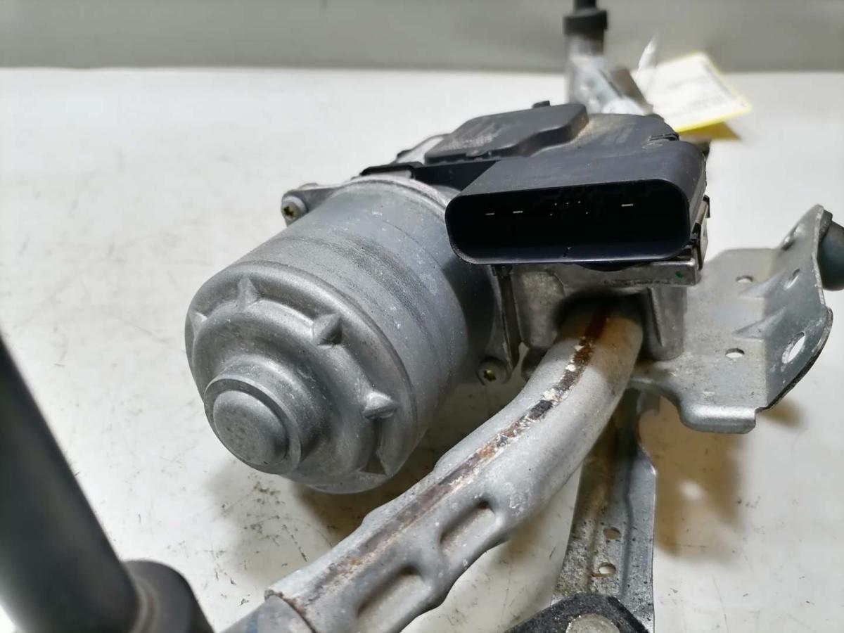 Ford Fiesta MK7 original Wischermotor mit Wischergestänge Bj.2019